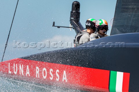 210221  Auckland NZL36th Americas Cup presented by PradaPRADA Cup 2021  Final Day 4James Spithill Sa