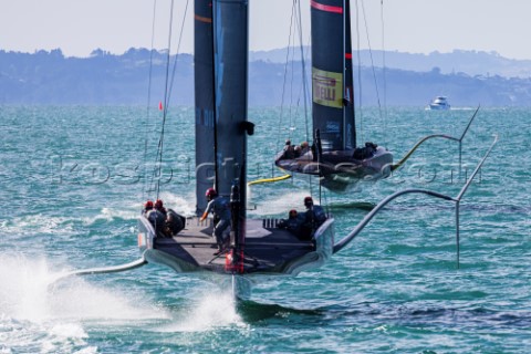 210221  Auckland NZL36th Americas Cup presented by PradaPRADA Cup 2021  Final Day 4Ineos Team UK Lun