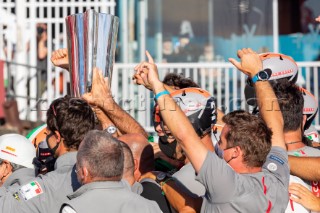 21/02/21 - Auckland (NZL)36th America’s Cup presented by PradaPRADA Cup 2021 - Prizegiving