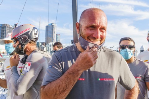 210221  Auckland NZL36th Americas Cup presented by PradaPRADA Cup 2021  Final Day 4Max Sirena Team D