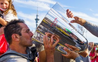 21/02/21 - Auckland (NZL)36th America’s Cup presented by PradaPRADA Cup 2021 - Prizegiving