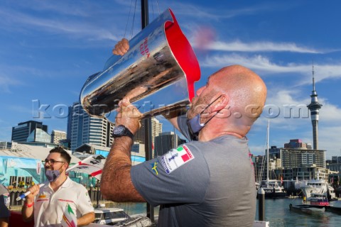 210221  Auckland NZL36th Americas Cup presented by PradaPRADA Cup 2021  Prizegiving