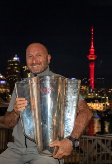 21/02/21 - Auckland (NZL)36th America’s Cup presented by PradaPRADA Cup 2021 - Press ConferenceMax Sirena (Team Director & Skipper - Luna Rossa Prada Pirelli Team)