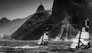 Aquece Rio Ã± International Sailing Regatta 2015 is the second sailing test event in preparation for the Rio 2016 Olympic Sailing Competition. Held out of Marina da Gloria from 15-22 August, the Olympic test event welcomes more than 330 sailors from 52 nations in Rio de Janeiro, Brazil.