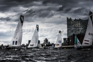 2015 Extreme Sailing Series - Act 5 - Hamburg.ESS Fleet