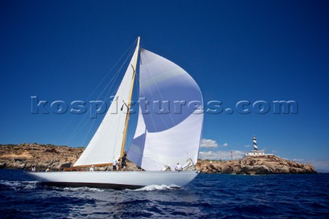Classic Yachts Silver Bollard Regatta 2013 Port Adriano Mallorca Spain