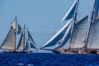 The Big Class Day Sail , SYC 2016, Schooners sailing in the Bay of Palma, 22nd of JunÂ©jesusrenedo.com
