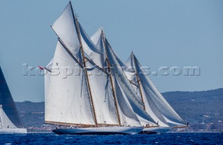 The Big Class Day Sail , SYC 2016, Schooners sailing in the Bay of Palma, 22nd of June 2016Â©jesusrenedo.com