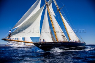 The Big Class Day Sail , SYC 2016, Schooners sailing in the Bay of Palma, 22nd of June 2016