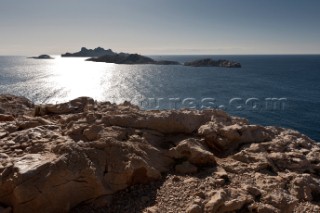 Seascape near Marseille, France