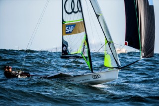 Aquece Rio Â– International Sailing Regatta 2015 is the second sailing test event in preparation for the Rio 2016 Olympic Sailing Competition. Held out of Marina da Gloria from 15-22 August, the Olympic test event welcomes more than 330 sailors from 52 nations in Rio de Janeiro, Brazil.