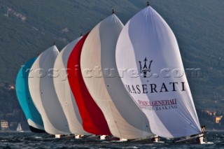 Malcesine, 16/07/11  Audi Sailing Series Melges 32  Fleet race