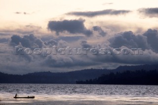 Sulawesi; Manado area;  Lake Tonado