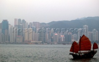 HONG KONG harbour
