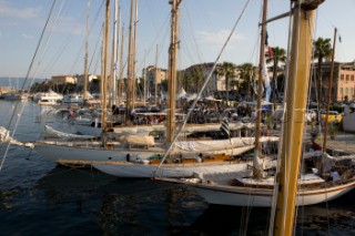 Les Regates Imperiales 2012 - fleet in port