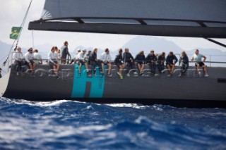 Maxi Yacht Rolex Cup 2012, Hamilton owned by Charles Dunston Wally 100, Simon Le Bon