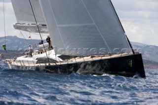 Maxi Yacht Rolex Cup 2012, Porto Cervo, Sardinia, Saudade