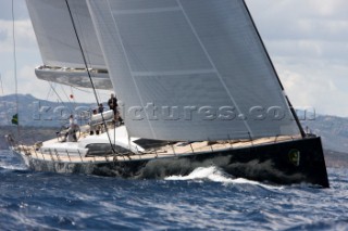 Maxi Yacht Rolex Cup 2012, Porto Cervo, Sardinia, Saudade