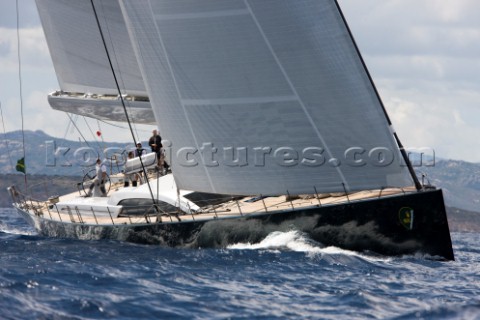 Maxi Yacht Rolex Cup 2012 Porto Cervo Sardinia Saudade
