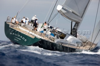 Maxi Yacht Rolex Cup 2012, Porto Cevo, Sardinia, Saudade
