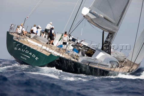 Maxi Yacht Rolex Cup 2012 Porto Cevo Sardinia Saudade