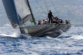 Maxi Yacht Rolex Cup 2012, Porto Cervo, Sardinia Jethou