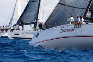 Maxi Yacht Rolex Cup 2012, Porto Cervo, Sardinia, Shockwave, mini maxi
