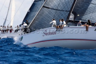 Maxi Yacht Rolex Cup 2012, Porto Cervo, Sardinia, Shockwave, mini maxi