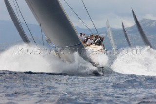 Maxi Yacht Rolex Cup 2012, Porto Cevo, Sardinia: Higjland Fling: Wally