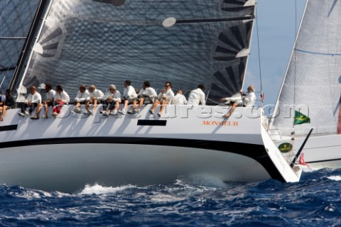 Maxi Yacht Rolex Cup 2012 Porto Cevo Sardinia
