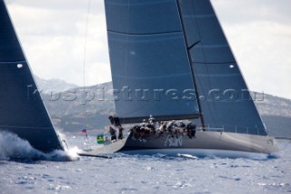 Maxi Yacht Rolex Cup 2012, Porto Cevo, Sardinia: Ran owned by Niklas Zennstrom