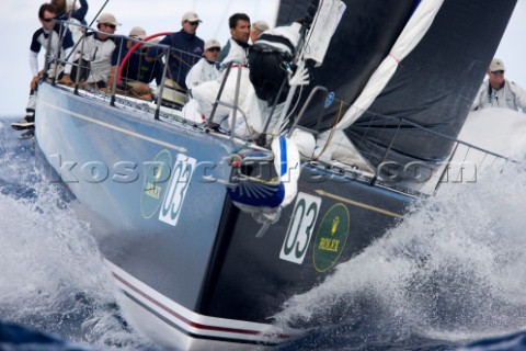Maxi Yacht Rolex Cup 2012 Porto Cevo Sardinia Bella Mente
