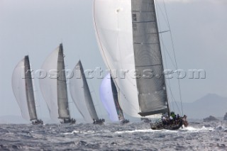 Maxi Yacht Rolex Cup 2012, Porto Cevo, Sardinia: Jethou