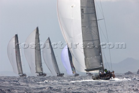 Maxi Yacht Rolex Cup 2012 Porto Cevo Sardinia Jethou