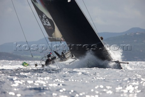 Maxi Yacht Rolex Cup 2012 Porto Cevo Sardinia  Stig