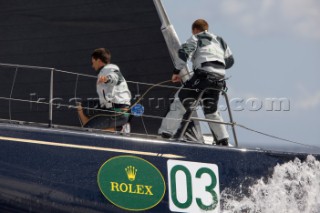 Maxi Yacht Rolex Cup 2012, Porto Cevo, Sardinia: Bella Mente