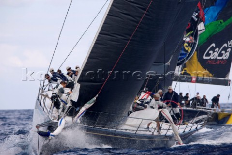 Maxi Yacht Rolex Cup 2012 Porto Cevo Sardinia Belle Mente  Stig