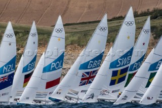 London 2012  Olympic Games  Star Class