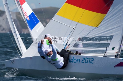 London 2012  Olympic Games  Star Class  GER