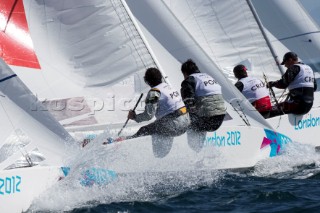 London 2012  Olympic Games  Star Class  POR  Afonso DOMINGOS and Frederico MELO